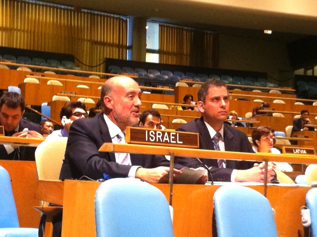 Ron Prosor at United Nations General Assembly Debate on Syria